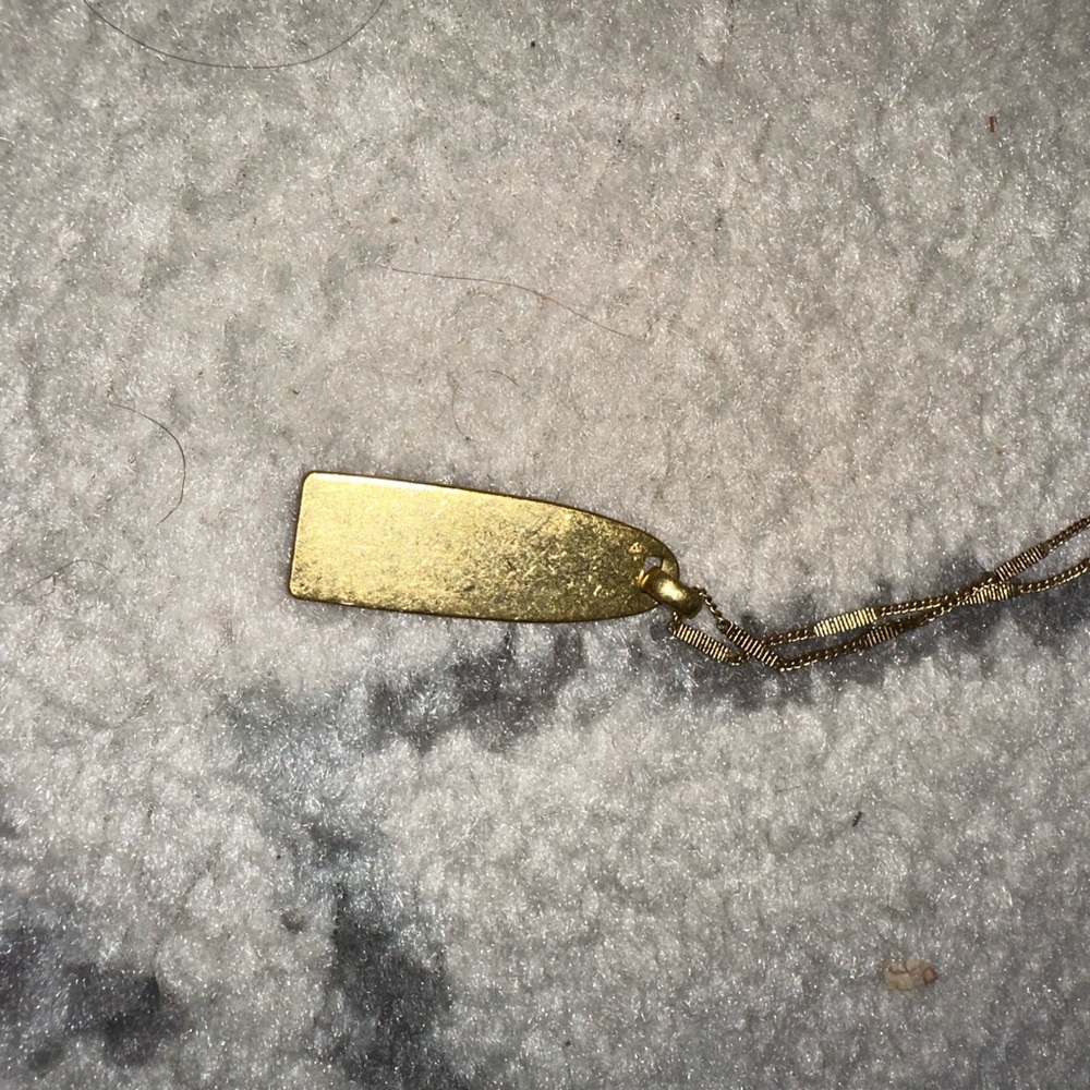 Madewell Gold Necklace